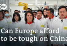 How Tough Talk on China Conflicts With Business Interests, 15 April 2023