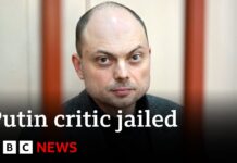 Ukraine War Critic Vladimir Kara-Murza Jailed For 25 Years in Russia, 17 April 2023