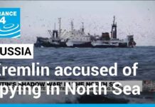 Russia ‘Using Spy Ships to Plot North Sea Sabotage’, 19 April 2023