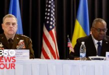 Austin, Milley Hold Live Briefing on Ukraine Defense, 21 April 2023