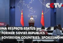 China Respects Status of Former Soviet Republics as Sovereign Countries: Spokeswoman, 25 April 2023