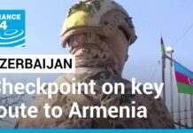 Nagorno-Karabakh Tensions: Azerbaijan Sets up Checkpoint on Key Route to Armenia, 24 April 2023
