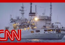 See What Happened When Journalists Filmed Suspected Russian Spy Ship, 21 April 2023