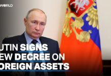 Putin Signs Decree Taking Over Russian Assets of Foreign Firms, 26 April 2023