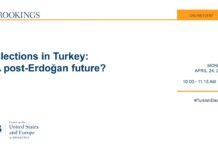 Elections in Turkey: A post-Erdoğan Future? 24 April 2023