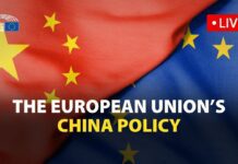 EP Debating the Need for a Coherent Strategy for EU-China Relations, 18 April 2023