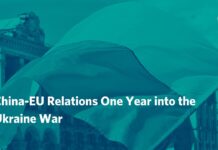 China-EU Relations One Year into the Ukraine War, 19 April 2023