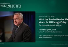 What the Russia-Ukraine War Means for US Foreign Policy: A Conversation with John Sullivan, 7 April 2023