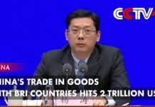 China’s Trade in Goods with BRI Countries Hits 2 Trillion USD, 3 February 2023