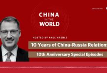 10 Years of China Russia Relations 15 March 2023