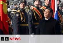 China’s President Xi and Russia’s President Putin Meet in Moscow, 20 March 2023