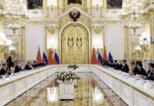 Xi: China-Russia Cooperation Covers More Areas, Builds Greater Consensus, 21 March 2023