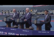 AUKUS Deal: China Condemns ‘Cold War Mentality’, 17 March 2023