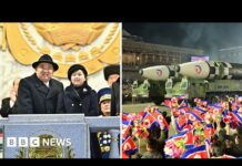 North Korea Parades Largest Long-range Missile Array, 9 February 2023