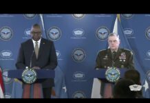 Austin, Milley Brief After Ukraine Defense Contact Group Meeting, 15 March 2023