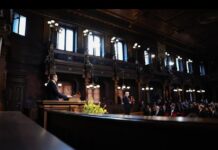 Mateusz Morawiecki at Heidelberg University – «Europe at a Historic Turning Point» 20 March 2023