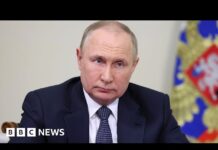 Putin Warns UK over Depleted Uranium Weapons, 22 March 2023