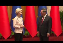 President von der Leyen Meets with LI Qiang, Chinese Prime Minister: Welcome and 0pening Remarks, 6 March 2023