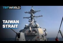 EU Top Diplomat Calls for European Navies to Patrol Taiwan Strait, 23 April 2023