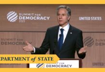 Secretary Blinken’s Remarks on “Advancing Technology for Democracy”, 30 March 2023