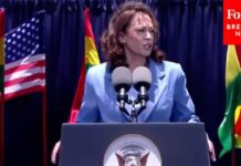 VP Kamala Harris Speaks About Importance of Africa In The Future In Accra, Ghana, 28 March 2023