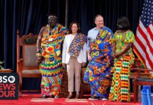 Harris Visits Africa to Strengthen U.S. Ties and Counter Chinese Influence, 29 March 2023
