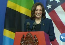 US Vice President Harris & Tanzania President Hassan Hold Joint Press Conference, 30 March 2023