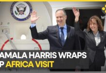 Kamala Harris Africa Tour: US Vice President visits Zambia on Last Day, 1 April 2023