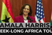 US Vice President Kamala Harris Wraps up Week-long Tour in Africa, 1 April 2023