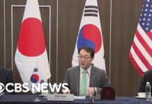 U.S., Japan and South Korea Nuclear Envoys Meet, 7 April 2023