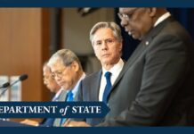 Secretary Blinken Holds a Joint Press Availability, 11 April 2023