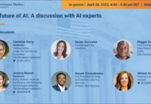 The Future of AI: A Discussion with AI Experts, 26 April 2023