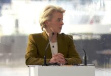 President Ursula von der Leyen Participates in the North Sea Summit, 24 April 2023