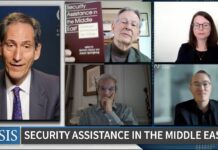 Security Assistance in the Middle East: A Conversation, 19 April 2023