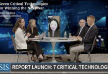 Seven Critical Technologies for Winning the Next War, 20 April 2023