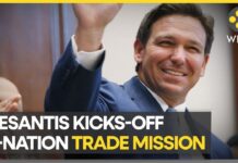 Florida Governor Ron DeSantis Begins Trade Tour in Japan, 24 April 2023