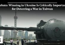 Debate: Winning in Ukraine Is Critically Important for Deterring a War in Taiwan, 24 April 2023