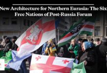 A New Architecture for Northern Eurasia: The Sixth Free Nations of Post-Russia Forum, 25 April 2023