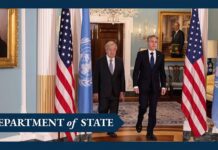 Secretary Blinken Meets with UN Secretary-General Antonio Guterres, 27 April 2023