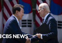 Biden, South Korean President Talk Nuclear Threats from North Korea, 27 April 2023