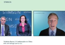 Nicholas Burns, US Ambassador to China, 2 May 2023