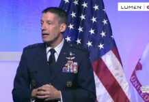 Air Force Lt. Gen. Robert J. Skinner Delivers Address at Cybersecurity Conference, 2 May 2023