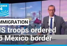 US Troops Ordered to Mexico Border in Preparation for Migrant Surge, 3 May 2023