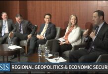 Allies and Geopolitical Competition in the Indo-Pacific Region, 4 May 2023