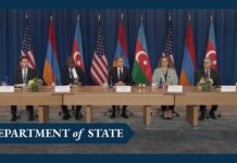 Secretary Blinken Participates in the Bilateral Peace Negotiation Closing Session (Armenia Azerbaijan) 4 May 2023