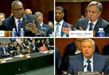 Cabinet Members Testify About China, 16 May 2023