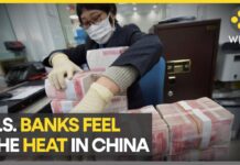 For US banks, their China Dreams Turn Sour, 17 May 2023