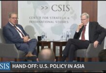 The Evolution of U.S. Policy in Asia, 23 May 2023