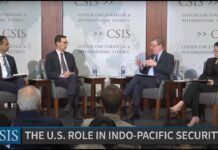 The U.S. Role in Indo-Pacific Security: A Conversation with Ely Ratner and Siddharth Mohandas, 25 May 2023