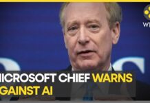 Microsoft Chief Brad Smith: Machines Should Be Subject to Human Oversight, 26 May 2023